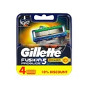 [59396] GILLETE FUSION PROGLDE POWER  4 BLAES