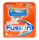 [82443] GILLETTE FUSION 8 BLADS