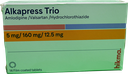 [96201] ALKAPRESS  TRIO 5/160 /12.5 MG 14 TAB NEW