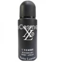 [82667] XL BODY SPRAY FOR MEN BLACK  150ML