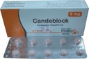 [76314] CANDEBLOCK D 16 MG 20 TAB