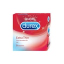[86166] DUREX EXTRA THIN  3 PCS