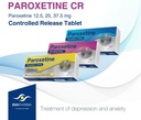 [82641] PAROXETINE CR 25 MG 30 TAB