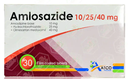 [93398] AMLOSAZIDE 10/25/40 MG 30 TAB