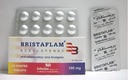 [74226] BRISTAFLAM 100 MG 20 TAB NEW