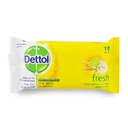 [61784] DETTOL FRESH 10 WIPES