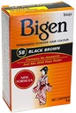 [11375] BIGEN COLOR BLACK BROWN (58)