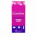 [78395] CAREFREE PLUS LARGE FRESH SCENT 20 PCS 037