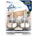 [83968] GLADE 1 WARMER +1 REFILL SHEER VANILLA  20 ML