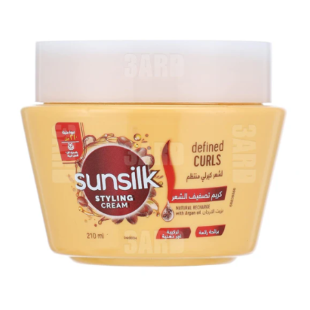 [92147] SUNSILK  CREAM DEFINED CURLS 210 ML