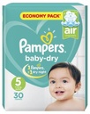 [42288] PAMPERS JUNIOR 5 (11*25KG) 30 PCS