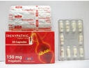 [58707] IRENYPATHIC 150 MG 20  CAP