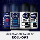 [80230] NIVEA ROLL DEEP BLACK CARBON MEN 50 ML