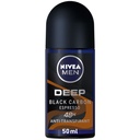 [61689] NIVEA  ROLL DEEP  ESPRESSO MEN 50 ML