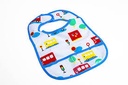 [86212] LAFRUTTA BABY BIB PVC 22676